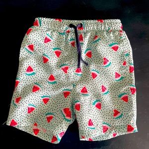 Egg baby boutique swim shorts.